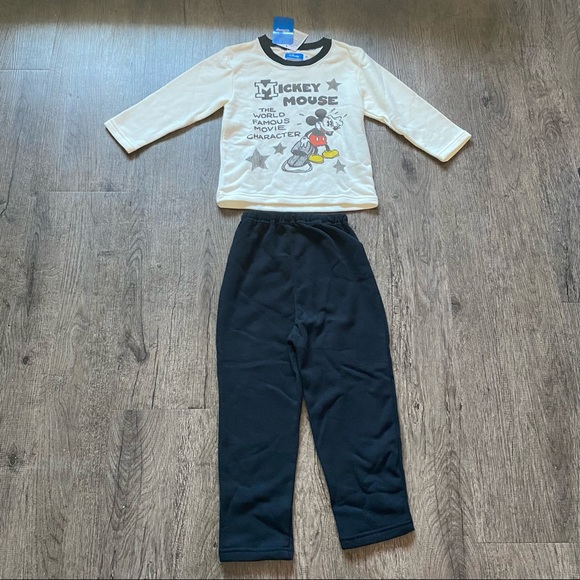 Mickey pajamas BNWT